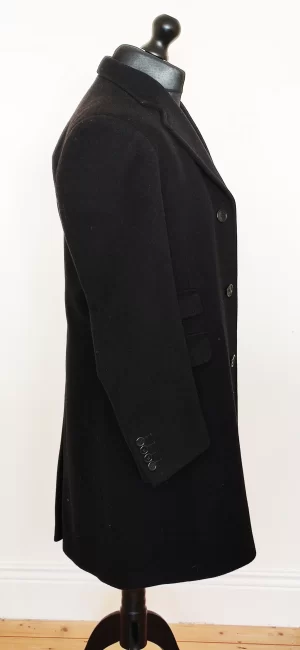 DA Prato Italian Crombie Style Coat