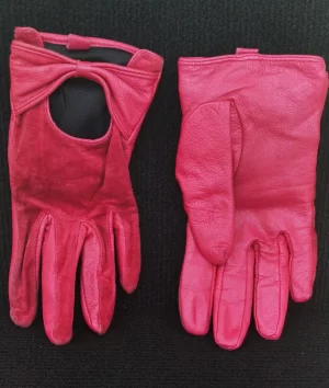 Vintage Style Suede driving Gloves