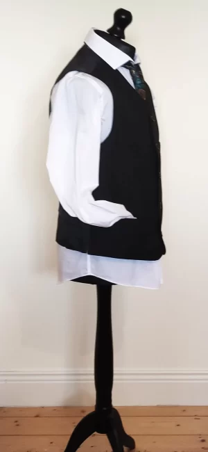 Remus Uomo Pinstripe Waistcoat