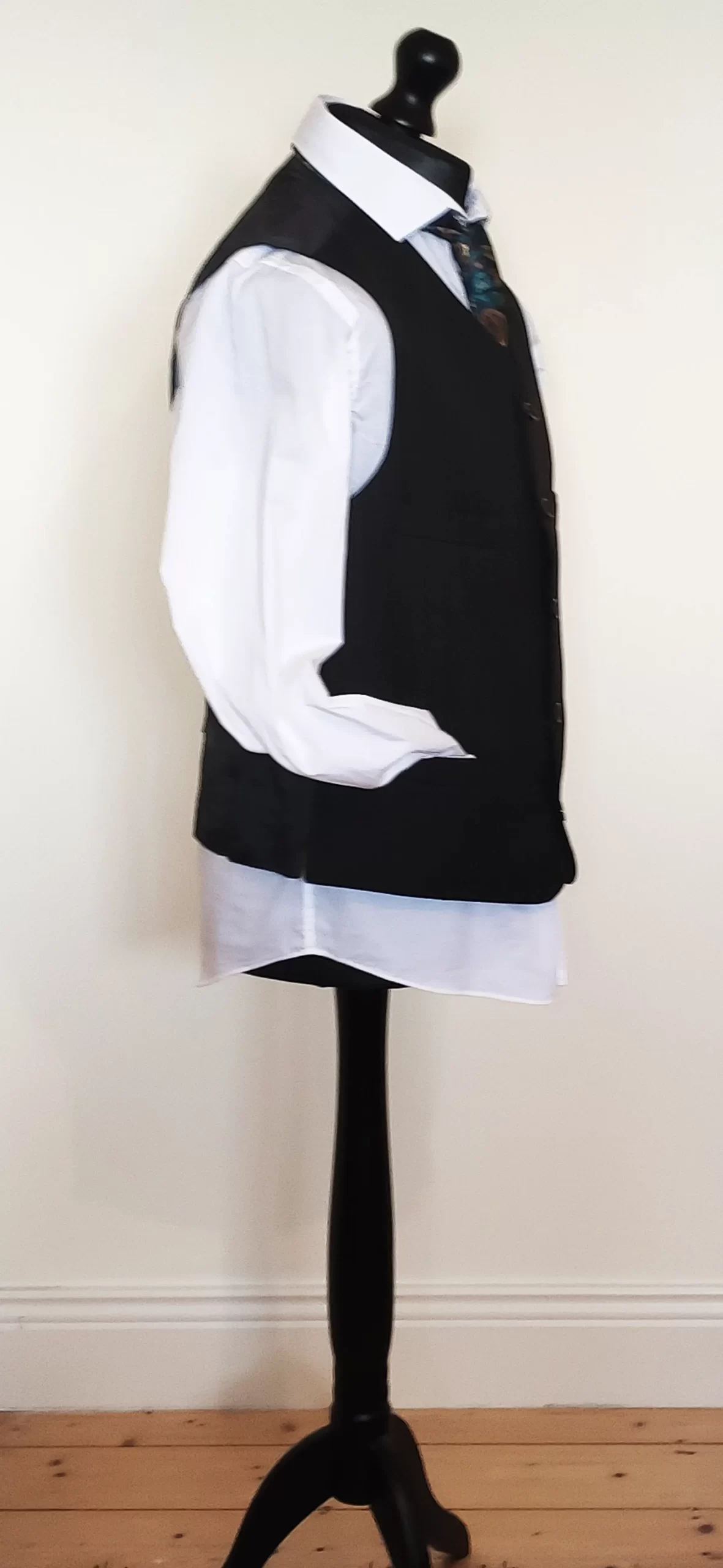 Remus Uomo Pinstripe Waistcoat - Image 2