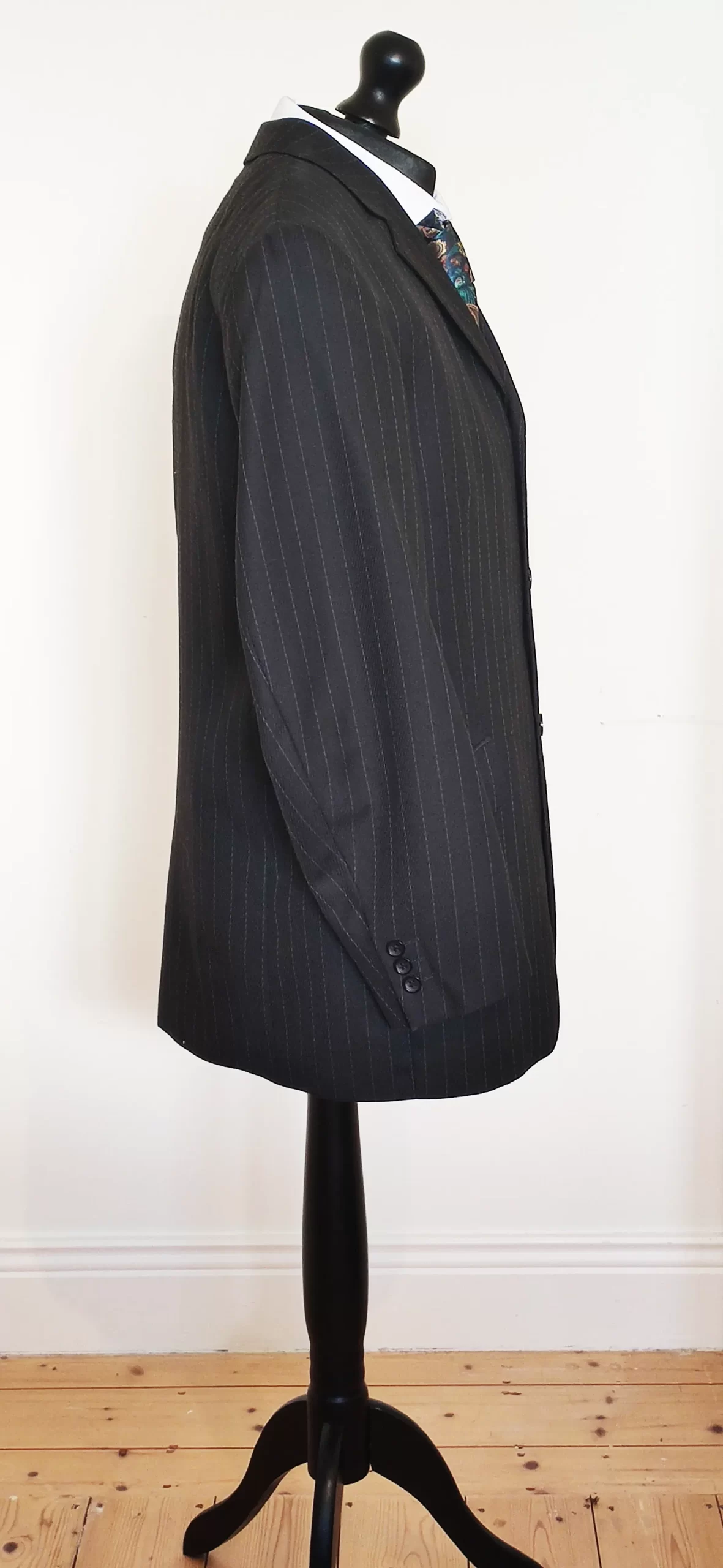 Remus Uomo Pinstripe Blazer - Image 2