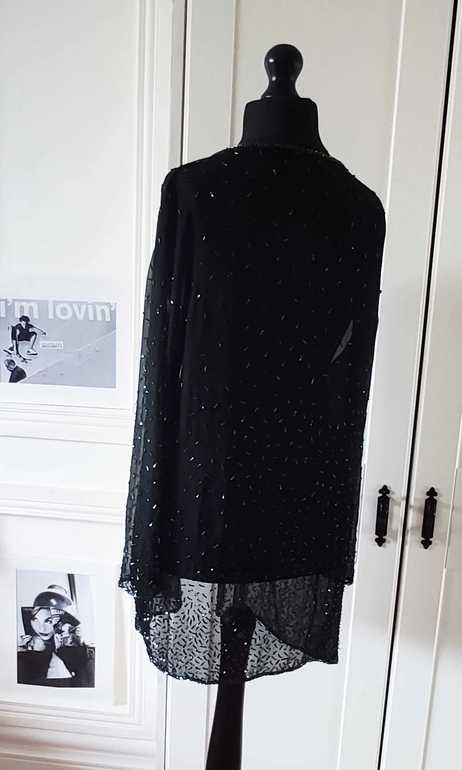 Classic Night Bolero Jacket - Image 3