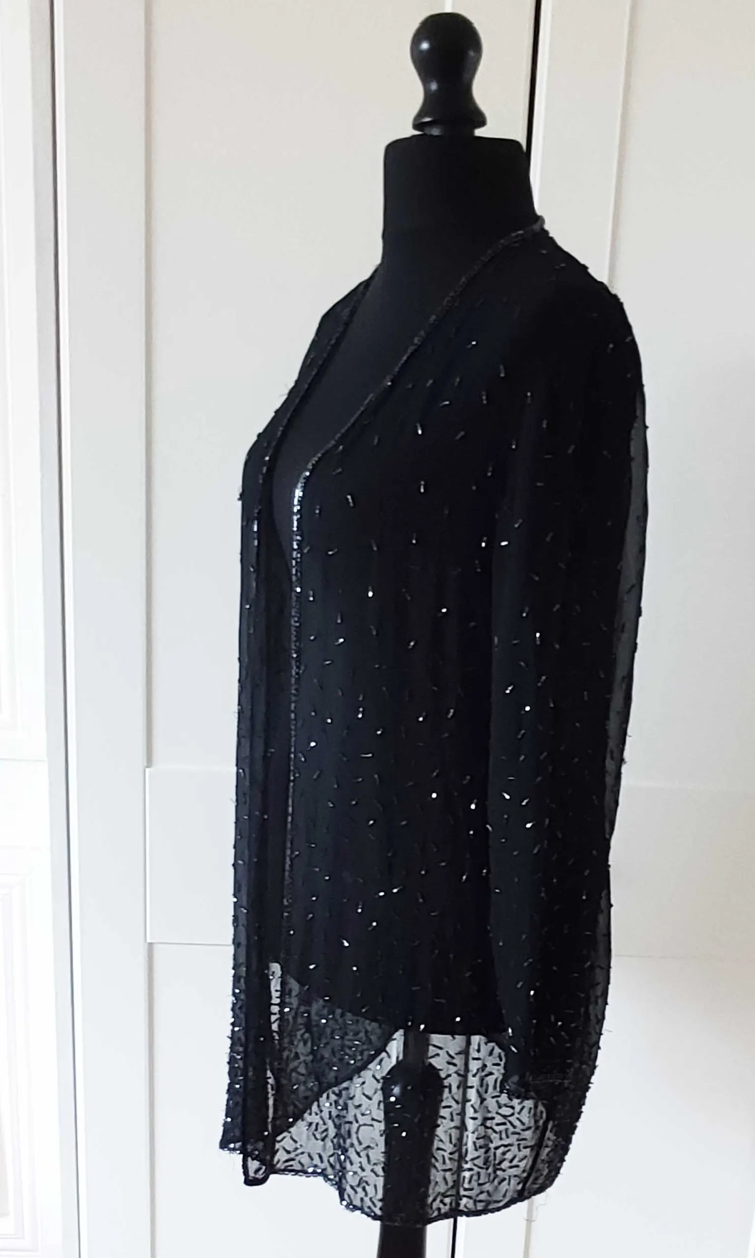 Classic Night Bolero Jacket - Image 2