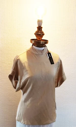 Pala D’oro Satin Top