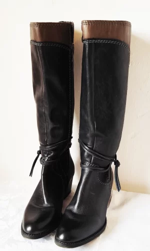 Marco Tozzi Leather Boots