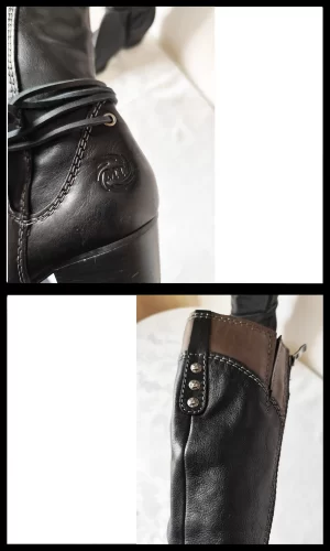 Marco Tozzi Leather Boots
