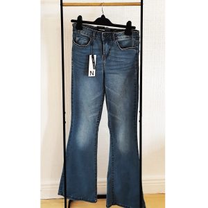 Noisy May Sallie High Waisted Flared Jean