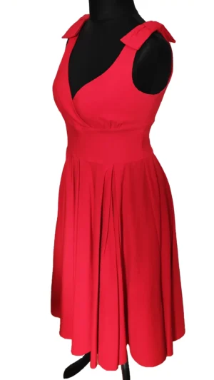 Alternative view of Retro Red Dress