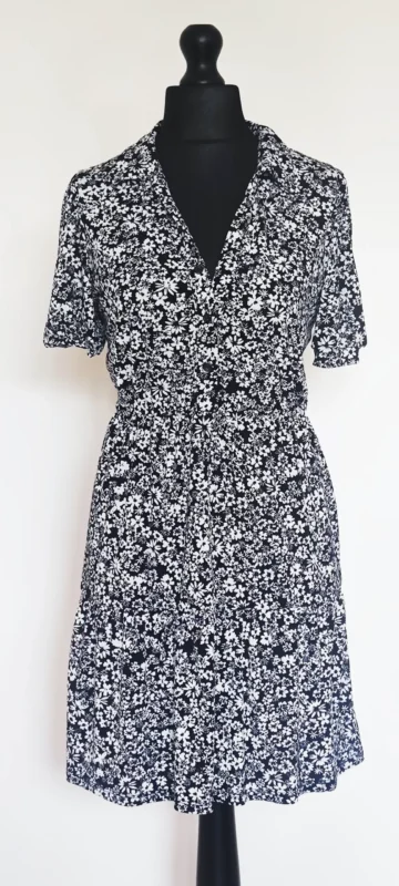 Warehouse Vintage Style Floral Dress