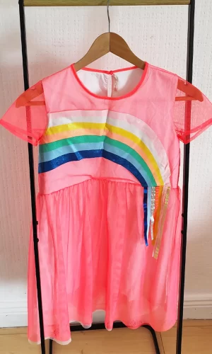 BillieBlush Kids Rainbow Dress