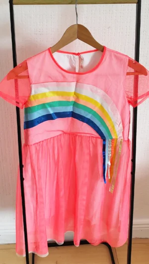 BillieBlush Kids Rainbow Dress