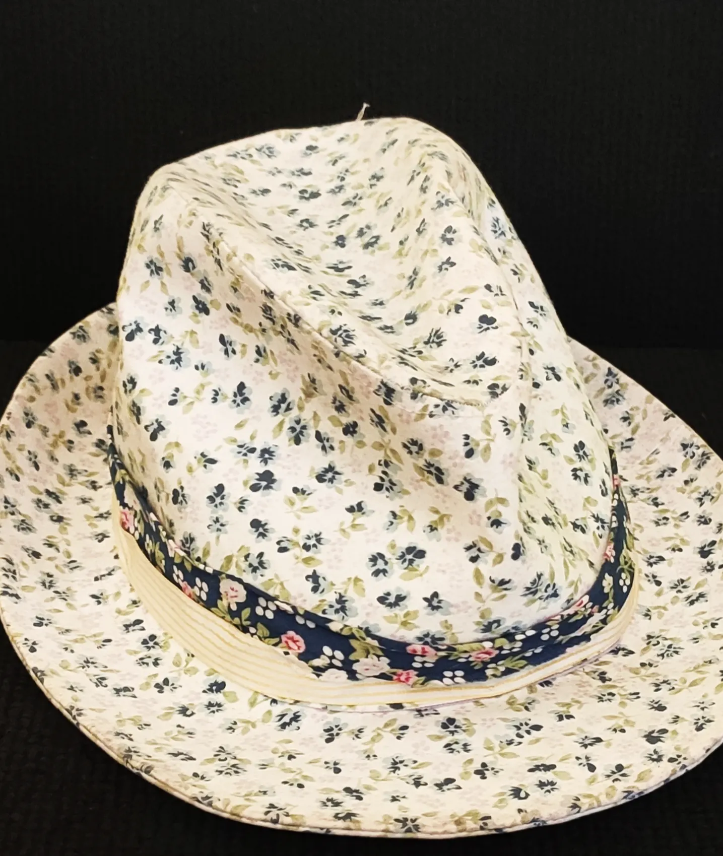 River Island Floral Sun Hat