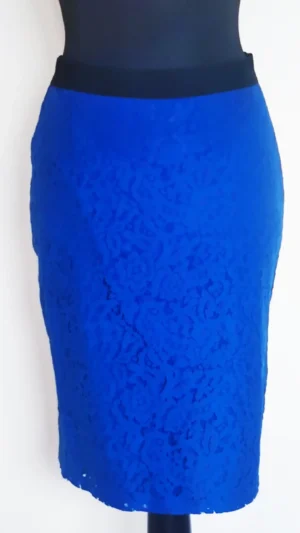 Lace Pencil Skirt