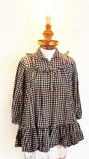 Alternative view of Next Check Girls Dress