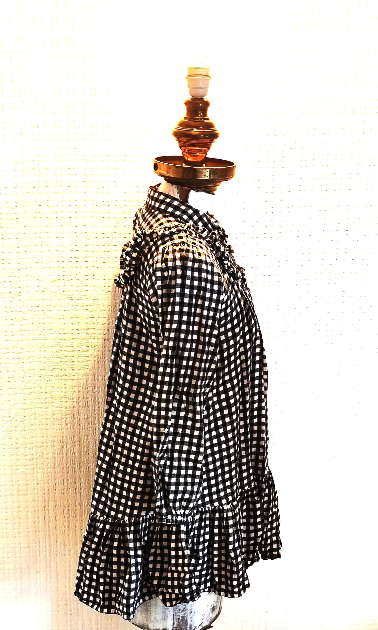 Next Check Girls Dress