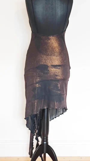 Alternative view of Miss Selfridge 90's Mermaid Dress