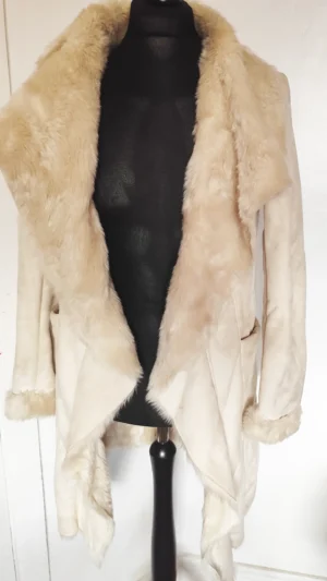 Alternative view of River Island Faux Fur Coat
