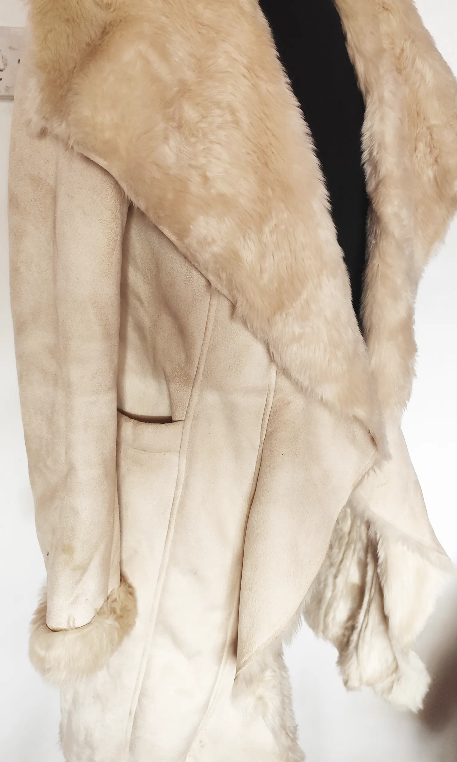 River Island Faux Fur Coat