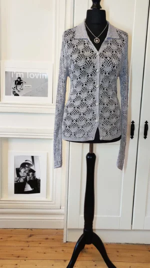 A Wear Crochet Cardigan