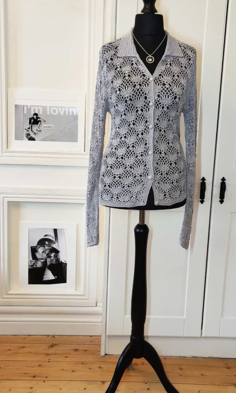 A Wear Crochet Cardigan