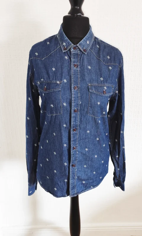 Urban Apparel Smith & Jones Denim Shirt