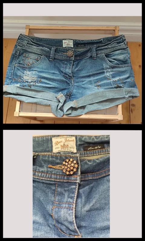 River Island Denim Shorts