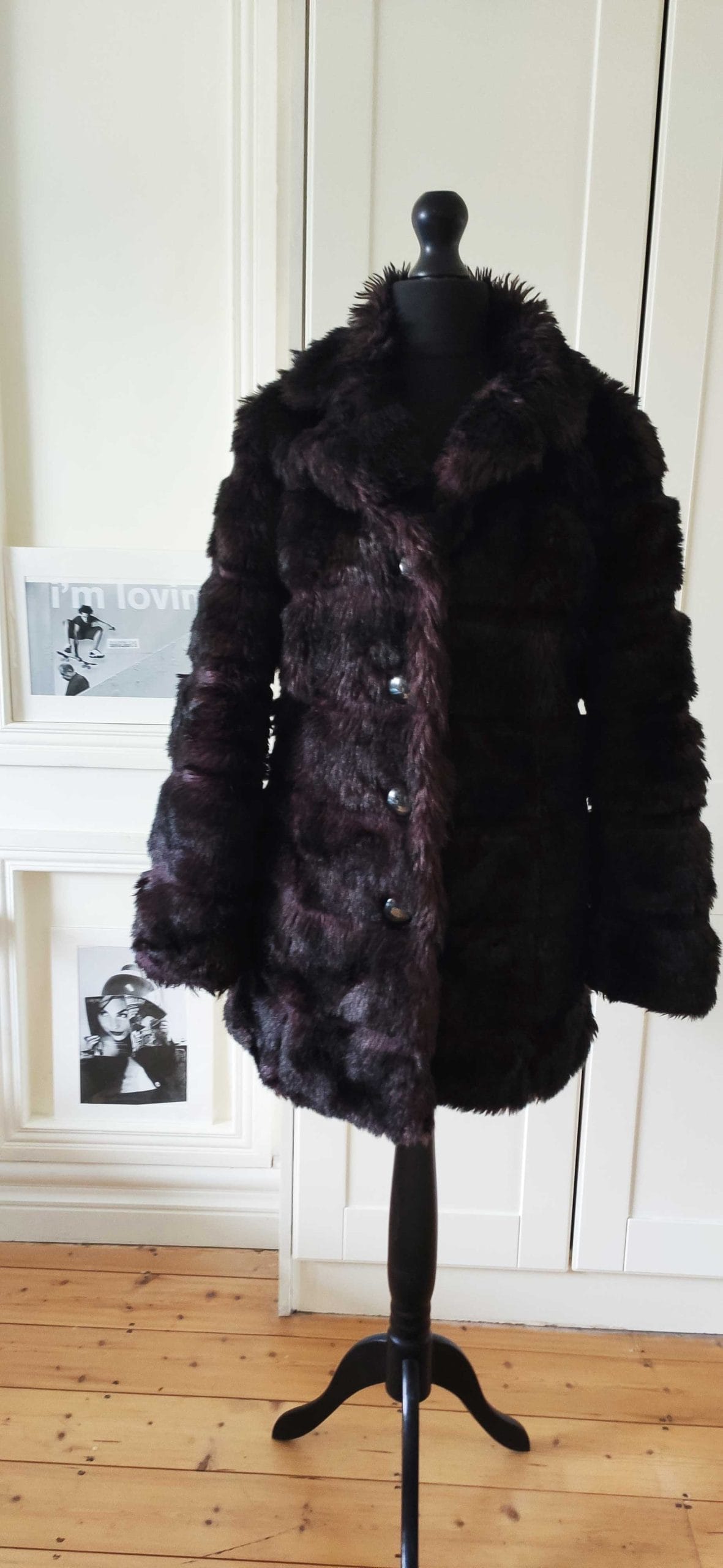 New Look Faux Fur Jacket