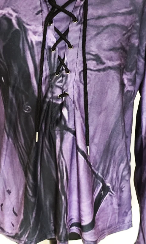 Grim Reaper Long Sleeve Top