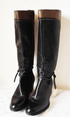 Marco Tozzi Leather Boots