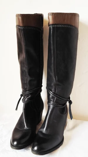 Marco Tozzi Leather Boots