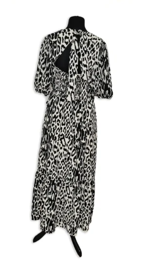 Alternative view of Lovedrobe Animal Print Maxi Dress