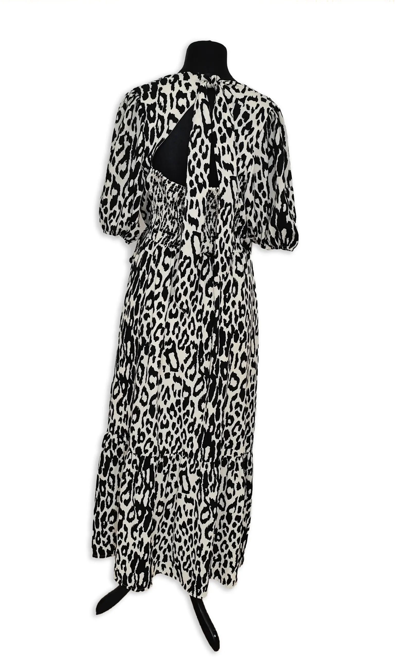 Lovedrobe Animal Print Maxi Dress - Image 2