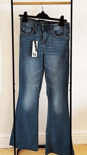 Noisy May Sallie High Waisted Flared Jean