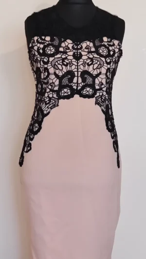 Kelly & Grace Vintage Pencil Dress