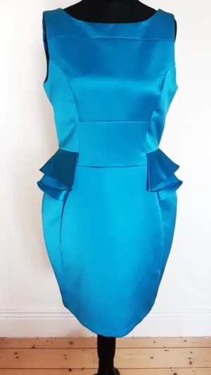 Closet London Peplum Dress