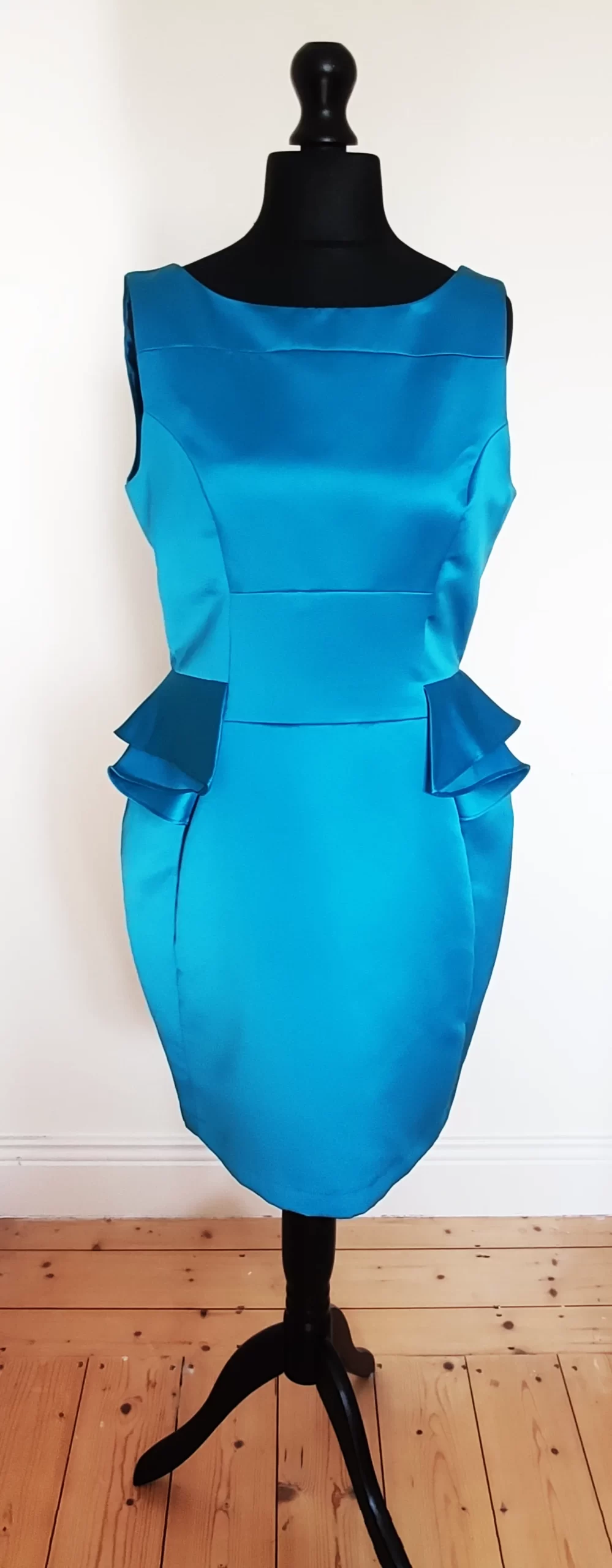 Closet London Peplum Dress