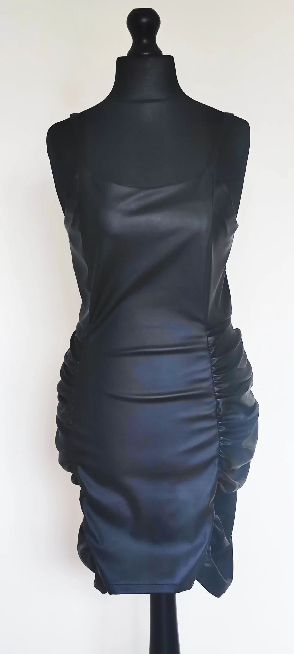 Quiz Pleather Cocktail Dress