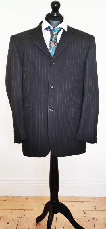 Remus Uomo Pinstripe Blazer