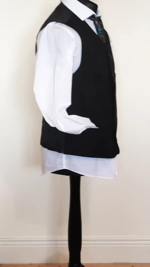 Alternative view of Remus Uomo Pinstripe Waistcoat