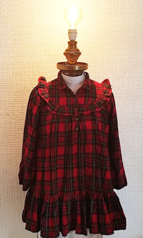 Next Tartan Kids Dress