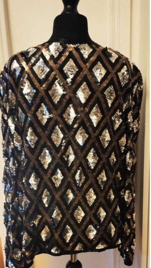 Alternative view of Valerie Stevens Sequin Jacket