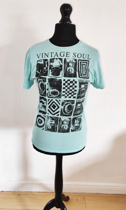Vintage Print T-Shirt
