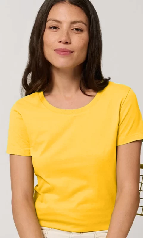 5 PK Stella Vegan iconic fitted t-shirt