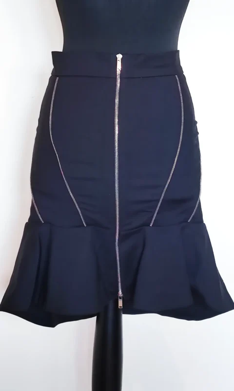 Zara Pencil Skirt with Zips