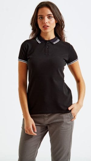 Asquith & Fox Tipped Polo