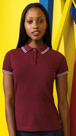 Alternative view of Asquith & Fox Tipped Polo