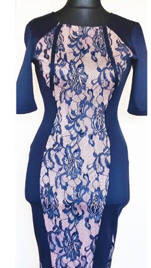 Alternative view of Ax Paris Vintage Pencil Dress