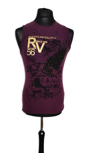 River Island Men's Tank Top