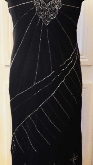 Joanna Hope Embroidered Gown