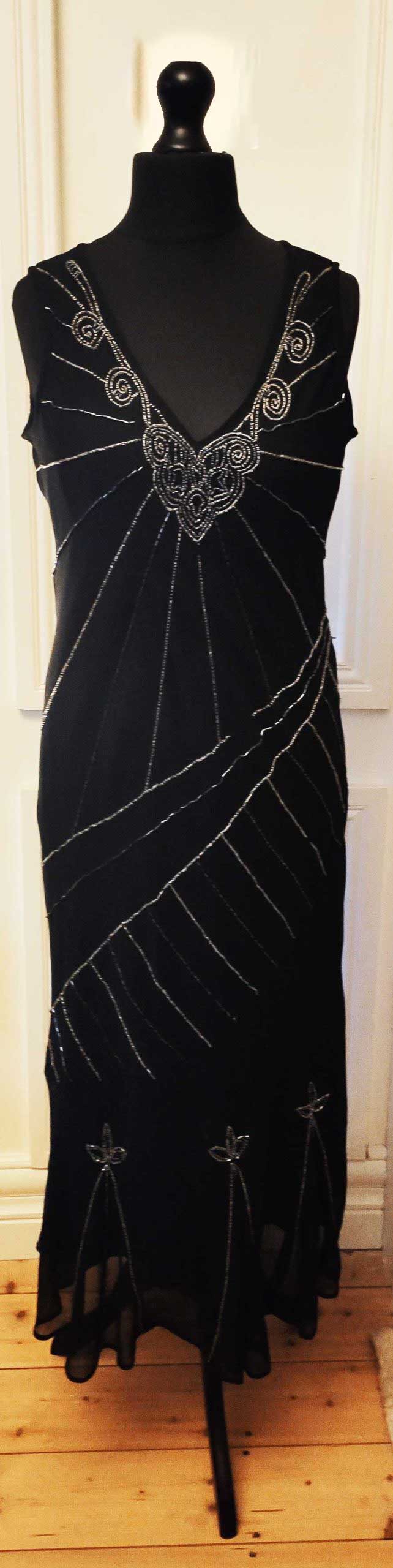 Joanna Hope Embroidered Gown